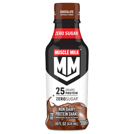 Muscle Milk Chocolate Protein Shake14oz