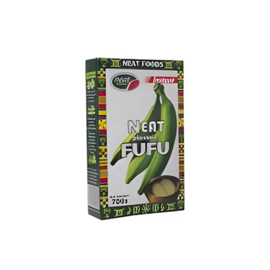 Neat Plantain Fufu 700G