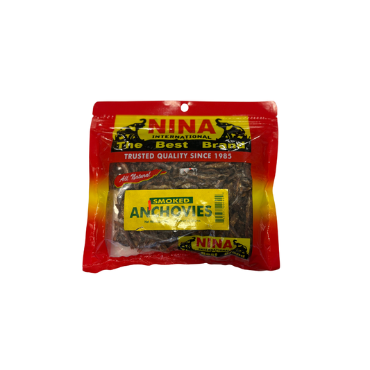 Nina smoked anchovies
