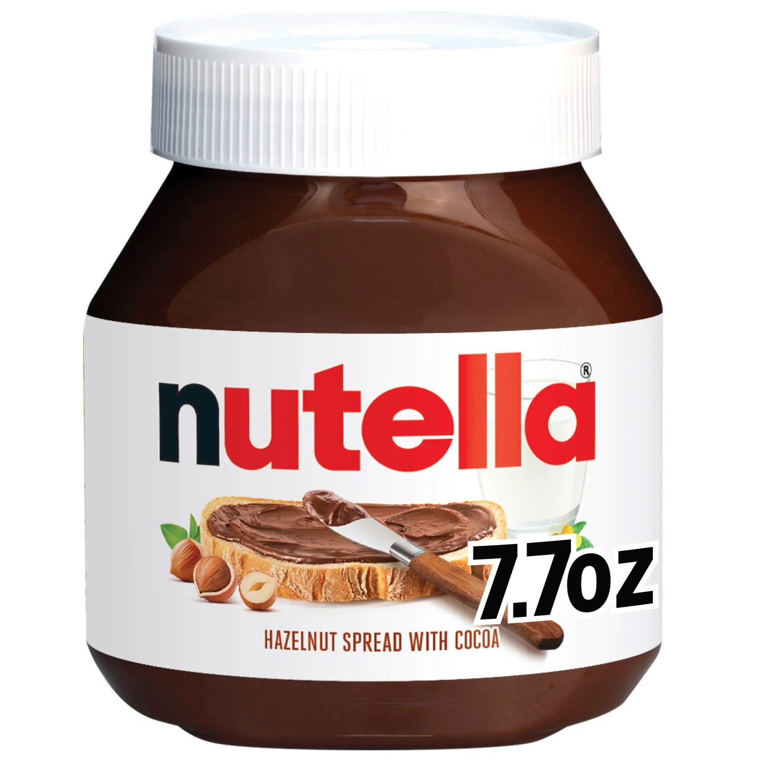 Nutella Hazelnut Spread with Cocoa 7.7oz