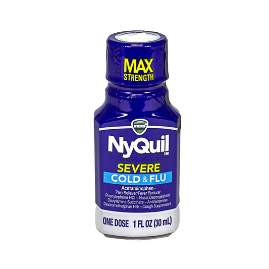 NyQuil Cold & Flu Relief 1oz