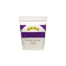 Ola-Ola Cassava Fufu (Akpu) - 10lbs