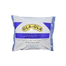 Ola-Ola Cassava Fufu (Akpu) - 5lbs