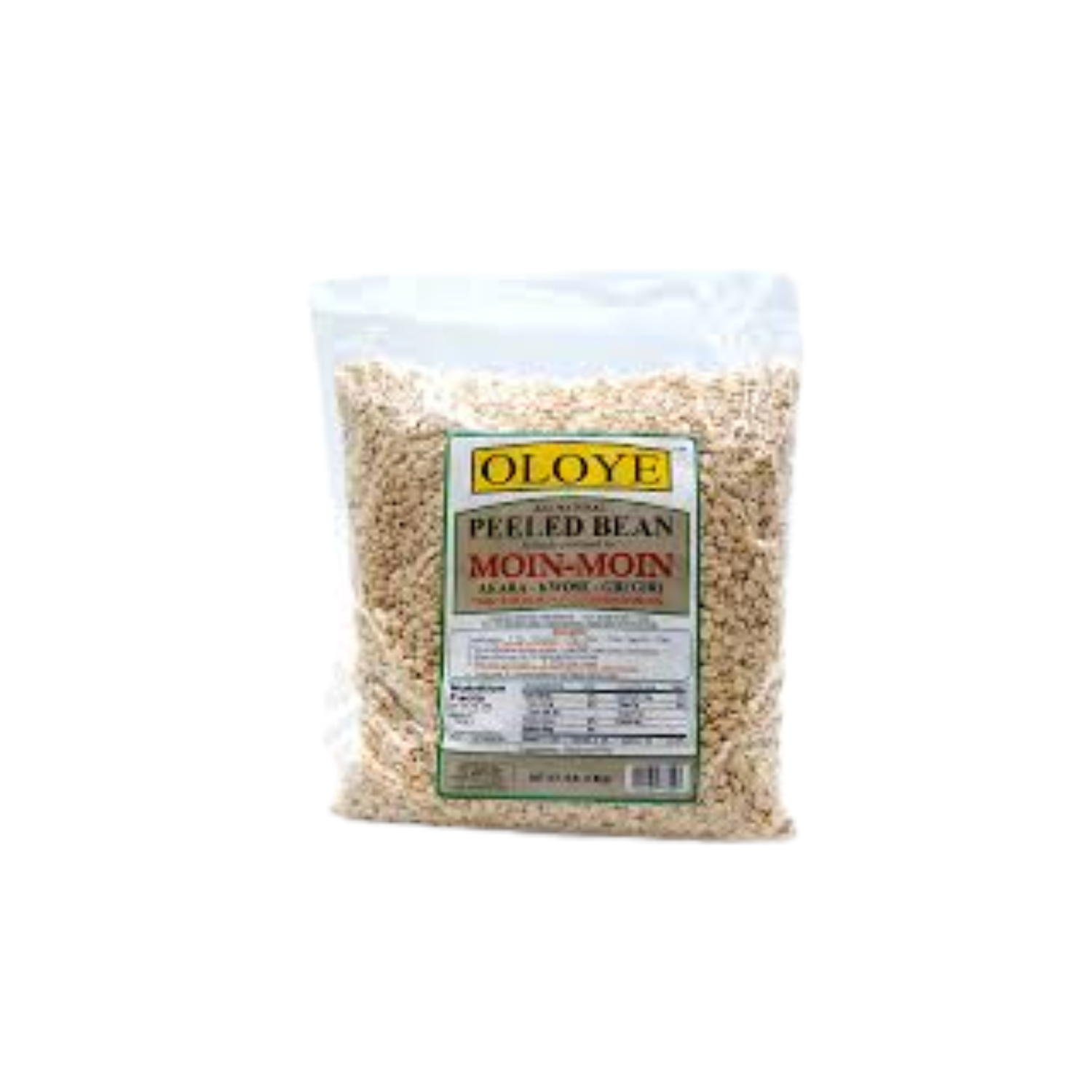 Oloye Peeled Beans 