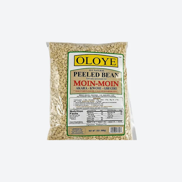 Oloye Peeled Beans 2lbs