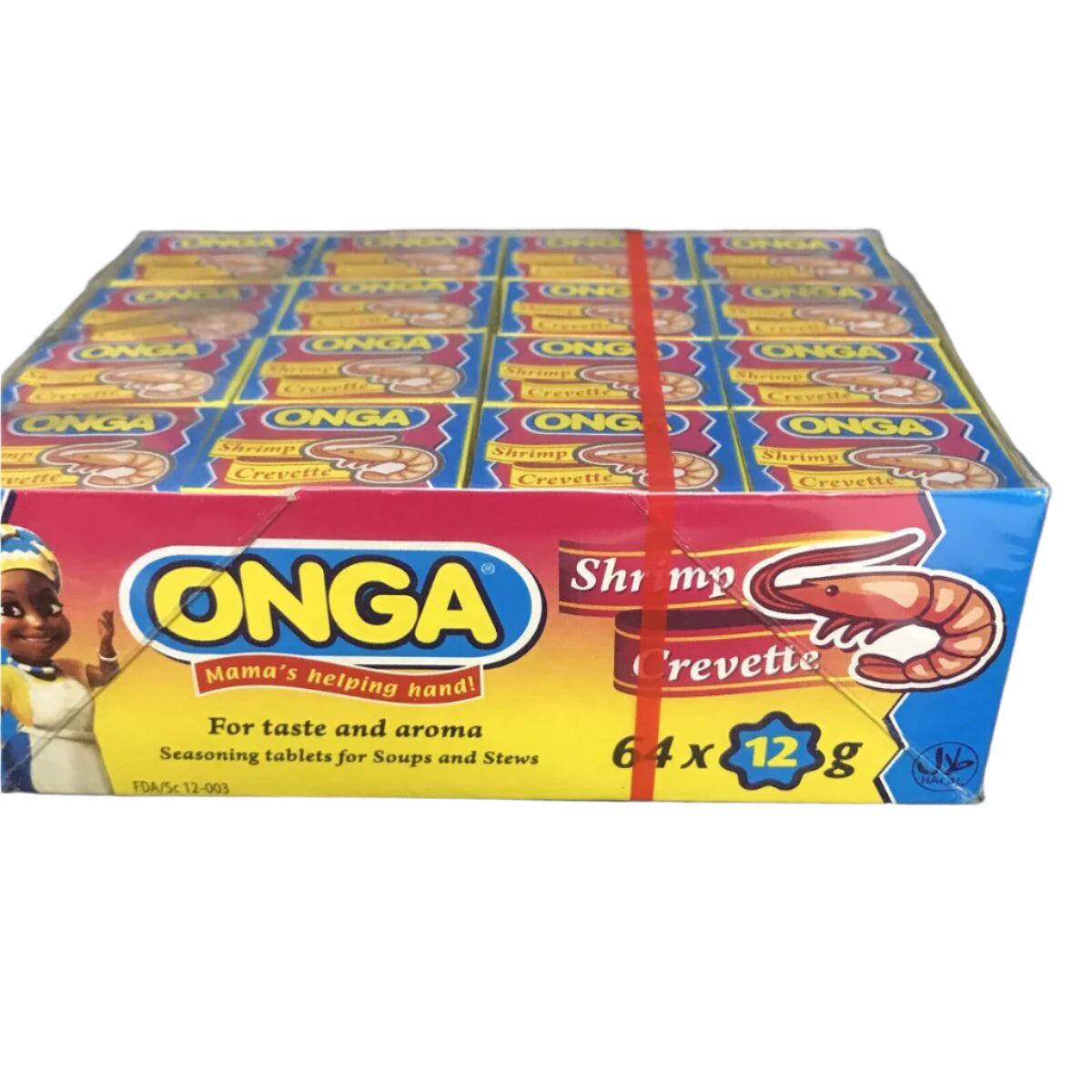 Onga Crevette Maggi 32 Pcs