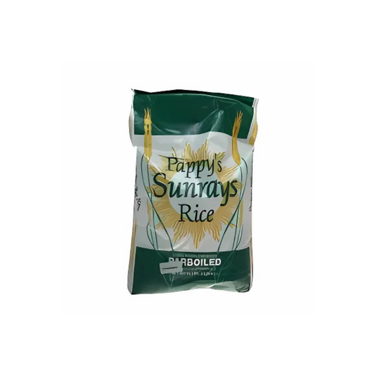 Pappy Parboiled Rice 25lb