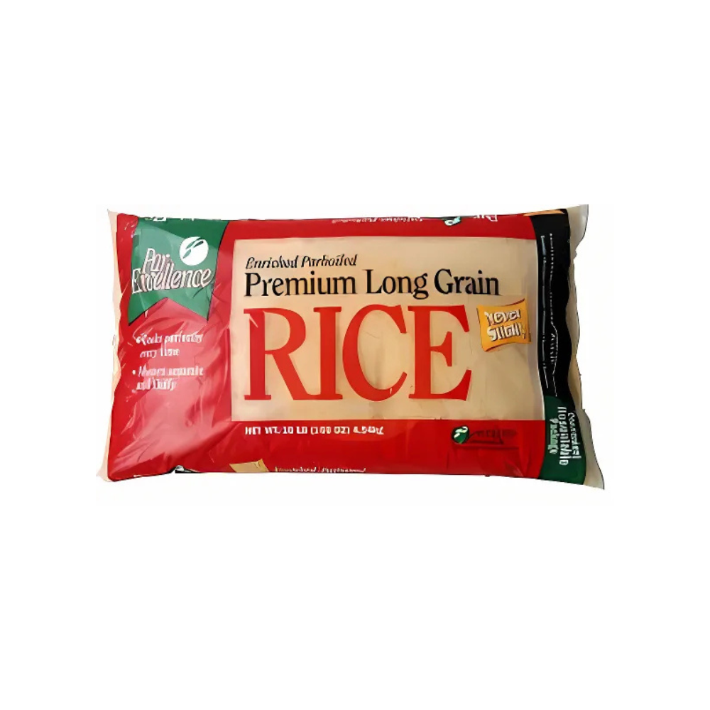 Par Excellence Parboiled Long Grain Rice 10lb | Premium Quality ...
