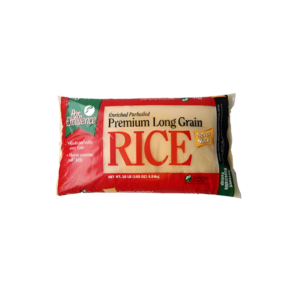 Par Excellence Premium Parboiled Long Grain Rice 5lb