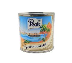 Peak Evaporated Milk 158ML
