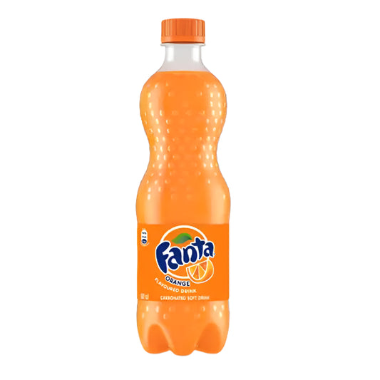 Plastic Fanta Orange 50cl