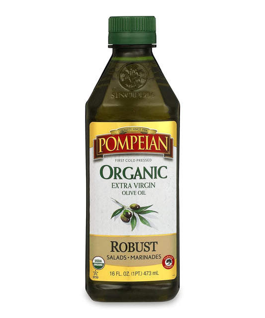 Pompeian Extra Virgin Oil Robust 16oz