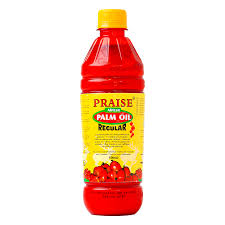 Praise Red Palm Oil 500ml