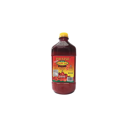 Praise Zomi Palm Oil 2ltr