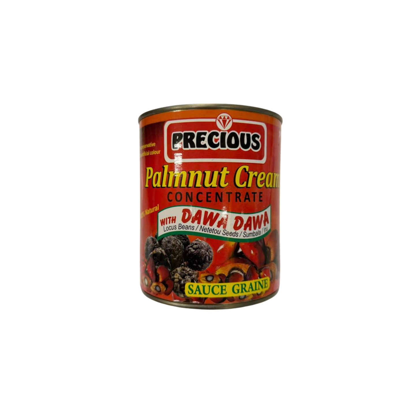 Precious Palmnut Cream Concentrate with Locust Beans