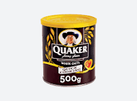 Quaker White Oats 500G
