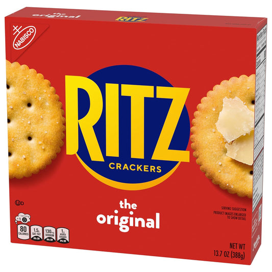 Ritz Cracker Biscuit 13.7oz