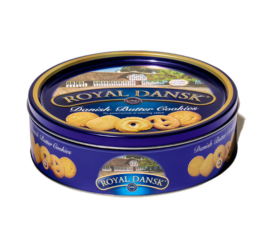 Royal Dansk Danish Butter Cookies 12 oz
