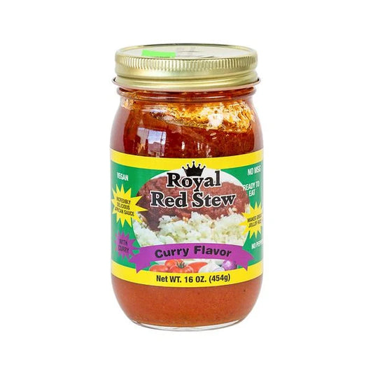 Royal Red Stew Curry Flavor 16oz