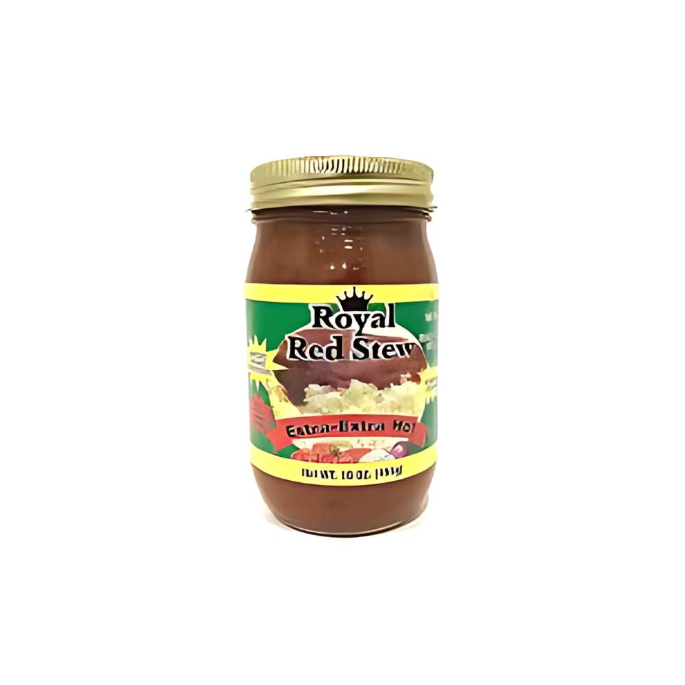 Royal Red Stew Extra-Extra Hot 16oz