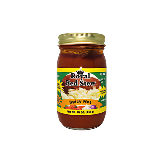 Royal Red Stew Spicy Hot 16oz