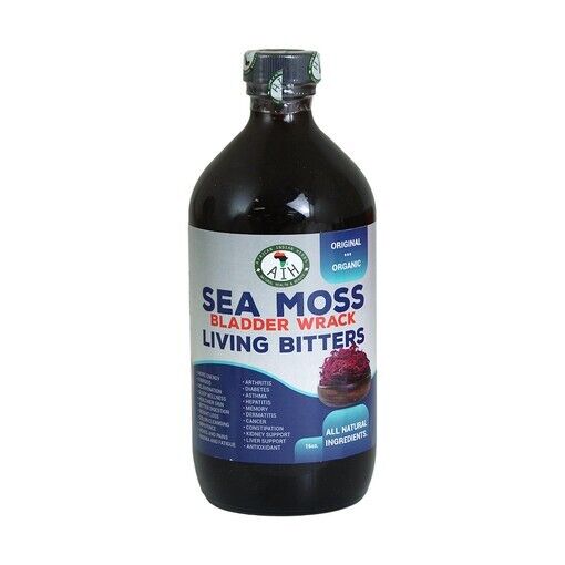 Sea Moss Living Bitters 16oz