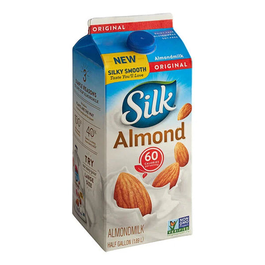 Silk Original Almond Milk 64oz