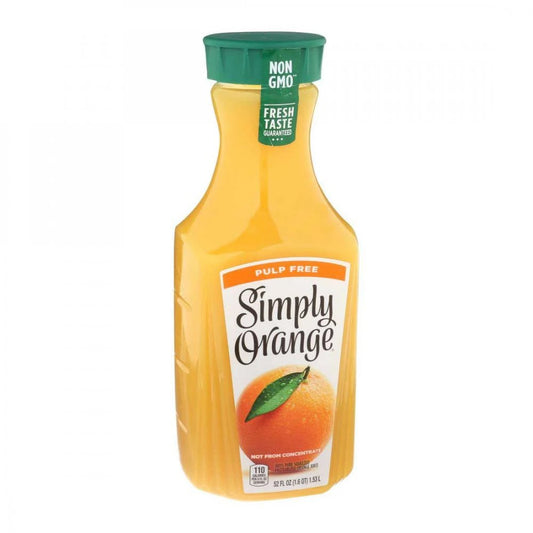 Simply Pulp Free Orange Juice 52oz