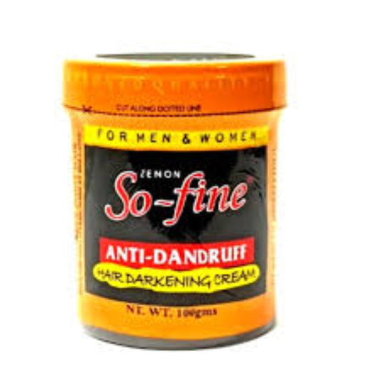 So Fine Anti Dandruff Cream 100g