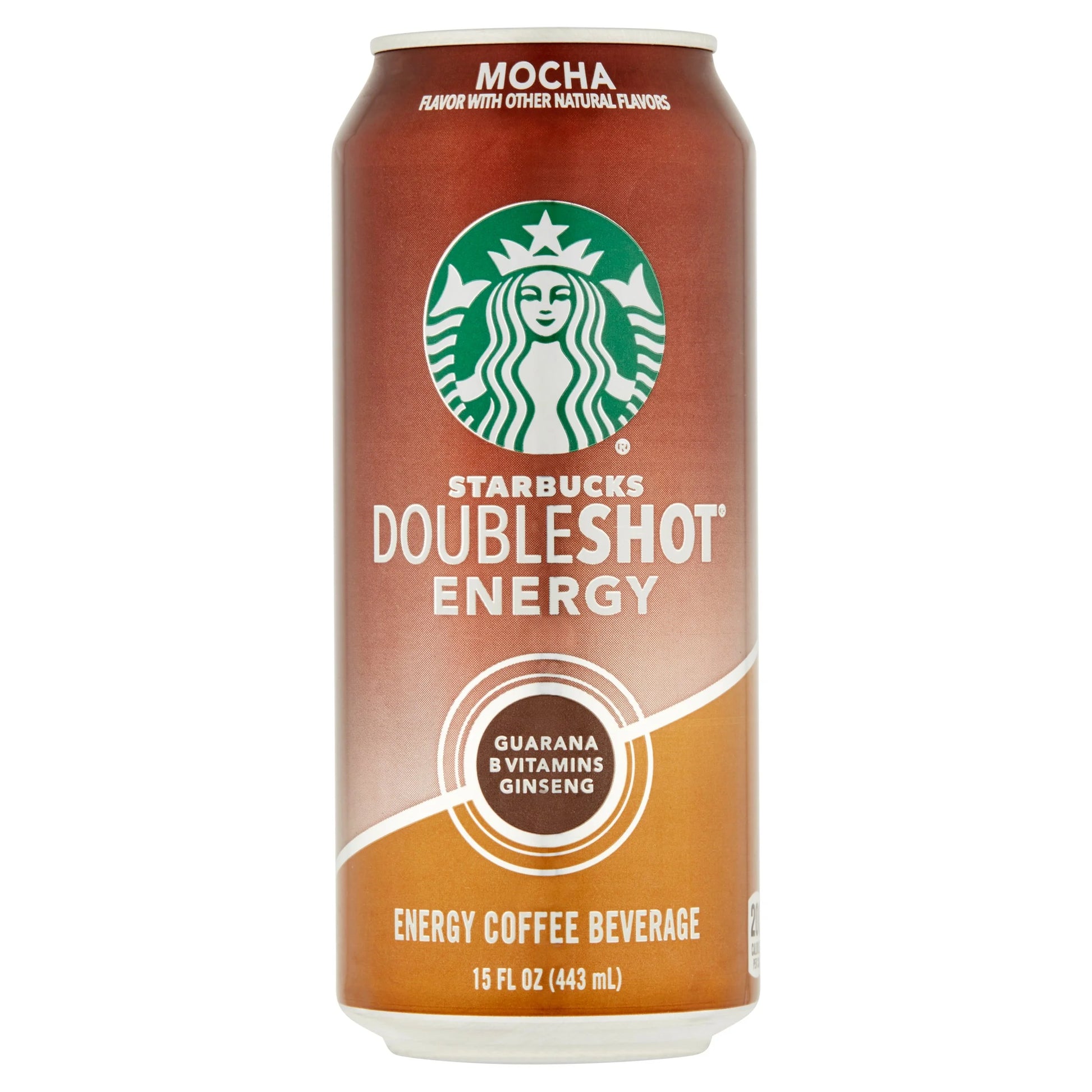 Starbucks Double Energy Mocha 15oz
