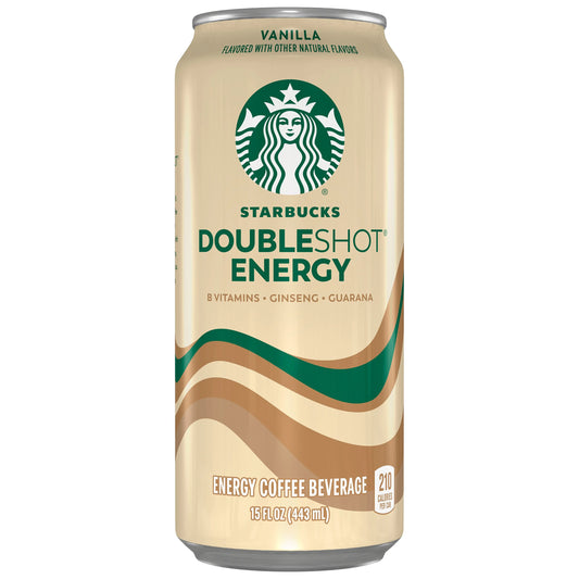Starbucks Doubleshot Energy Vanilla 15oz