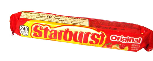 Starburst Original Fruit Chews 2.07 oz 