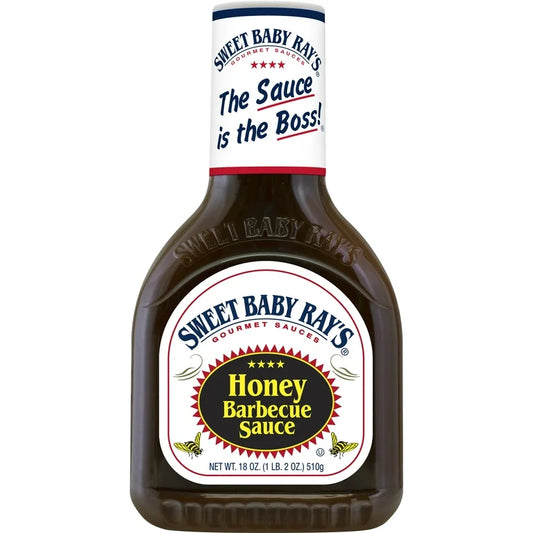 Sweet Baby Rays Honey Barbecue Sauce 18oz