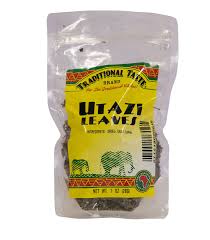 TRADITIONAL TASTE UTAZI LEAVES 1OZ