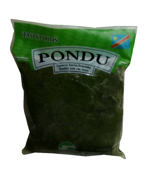 Tasty Food Frozen Cassava Pondu 2.2lb