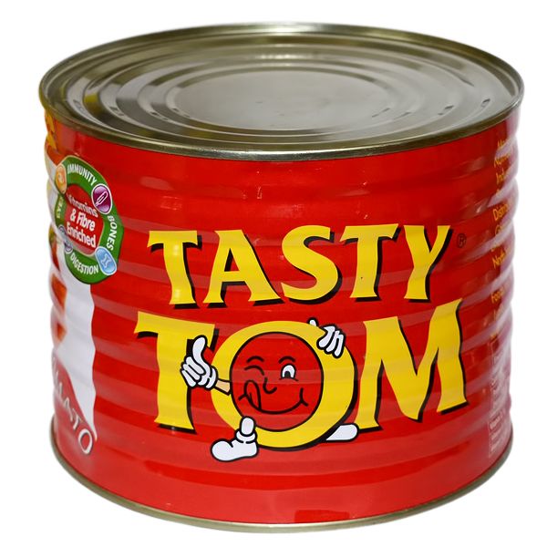Tasty Tom Can Tomato Paste 2.2kg