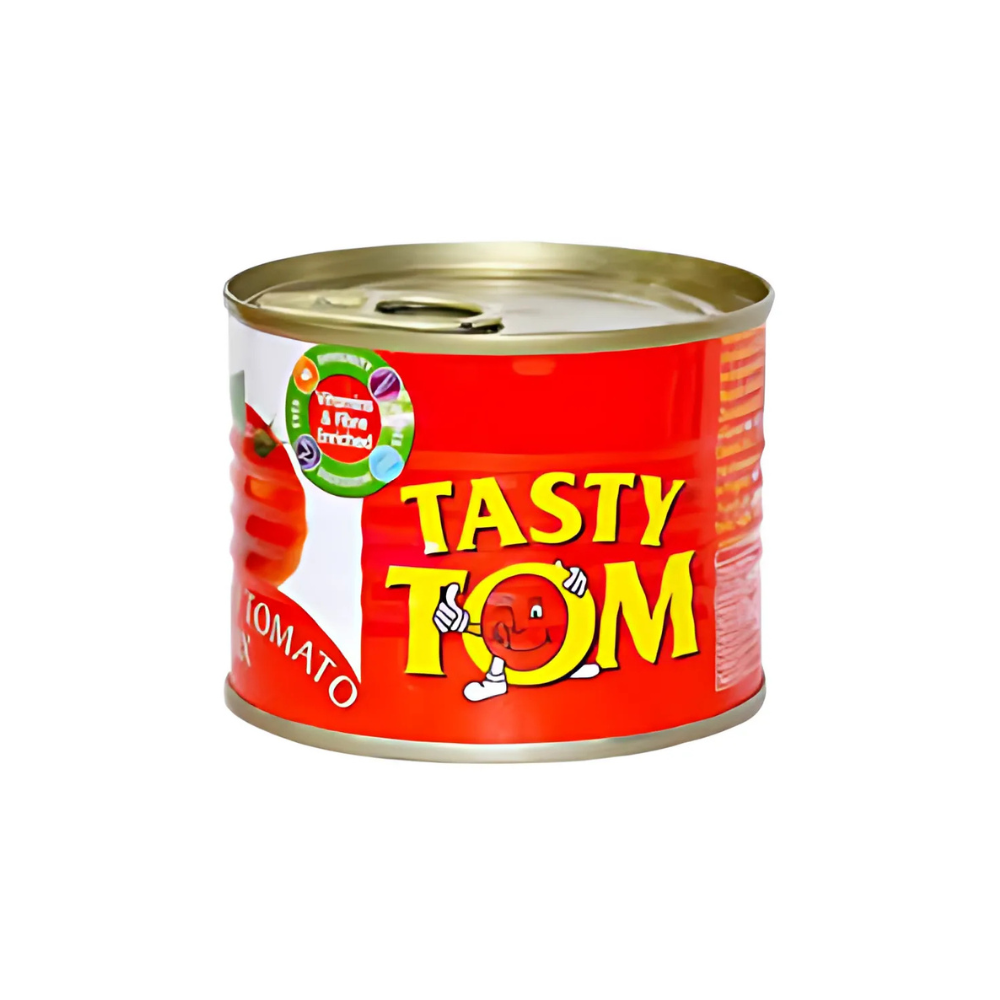 Tasty Tom Can Tomato Paste 2.2kg