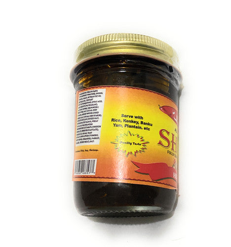 Teo Sheito Hot Pepper Sauce (8oz)