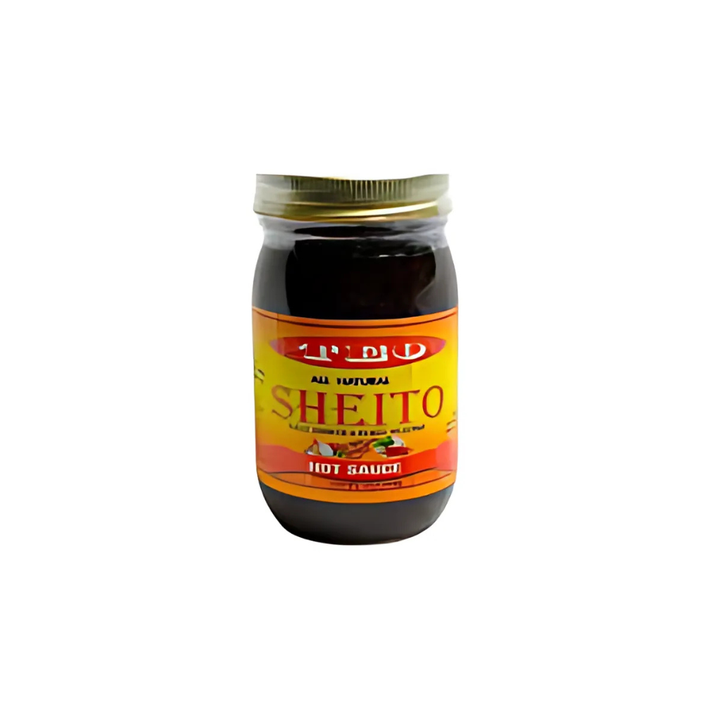 Teo Sheito Hot Pepper Sauce (8oz)