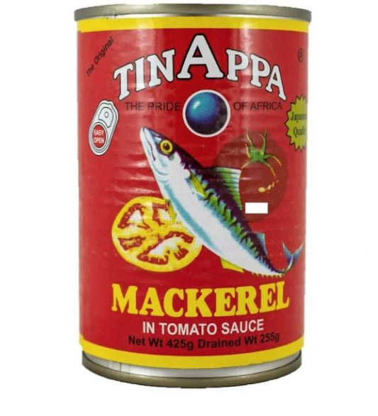 Tinappa mackerel in tomato sauce 15oz