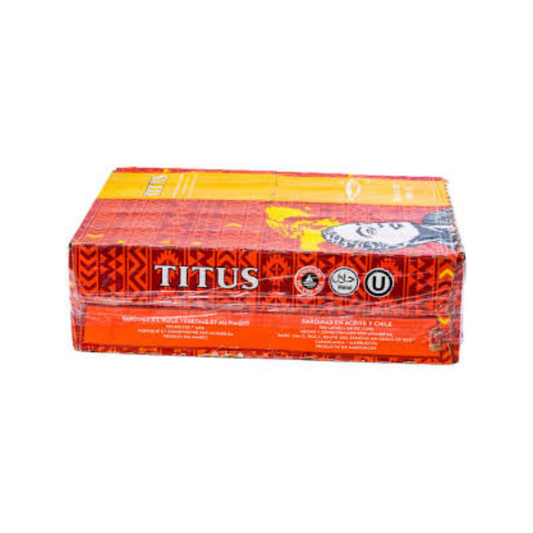 Titus Sardine Carton 50pcs