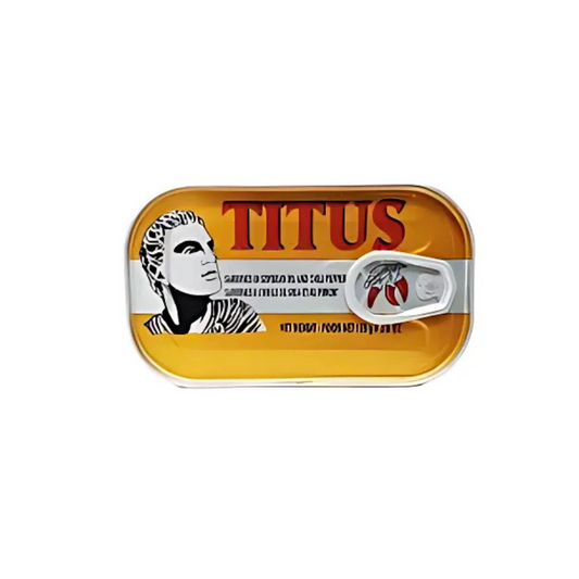 Titus Sardine with Chilli (125g)