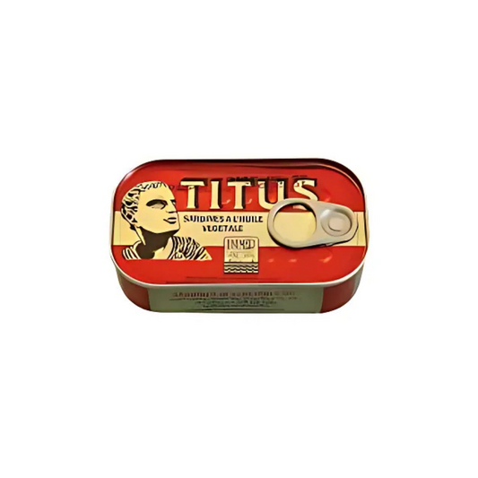 Titus Sardines In Soybean Oil 125g