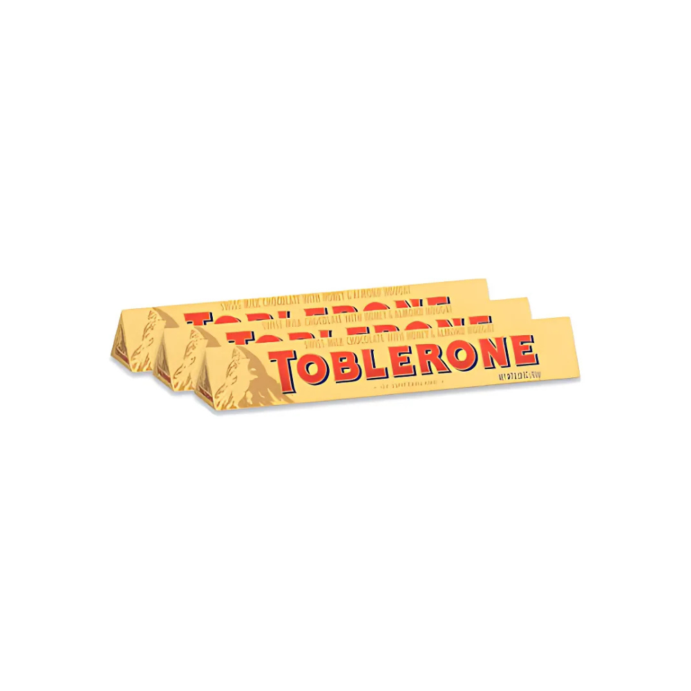 Toblerone Milk Chocolate Bar (3.52oz)