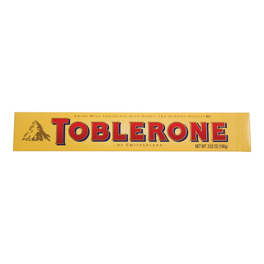 Toblerone Milk Chocolate Bar (3.52oz)