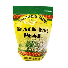 Traditional Taste Black Eye Peas 3lb