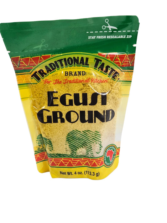 Traditional Taste Grinded Egusi 4oz