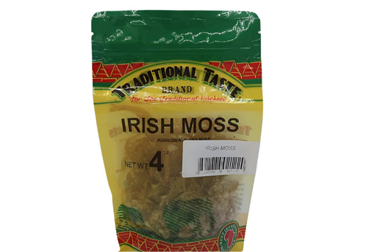 Traditional Taste Irish Moss 4oz