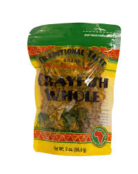 Traditional Taste Whole Crayfish 2 Oz