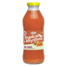 Tropical Rythms guava carrot 16oz